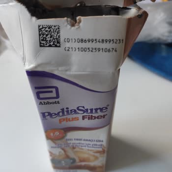 Pediasure Abbott Ürününde Ambalaj Sorunu Ve Çifte Standart