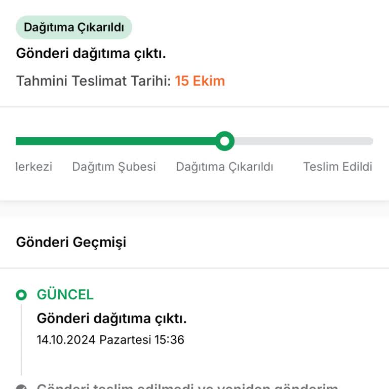 Kayıp Kargo Ve Çelişkili Bilgilerle Yaşanan Teslimat Sorunu