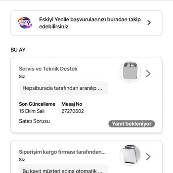 Teslimat Gecikmesi Ve İlgisizlik