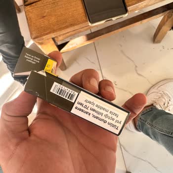 Marlboro Edge Paketinde Sürekli Kopmalar