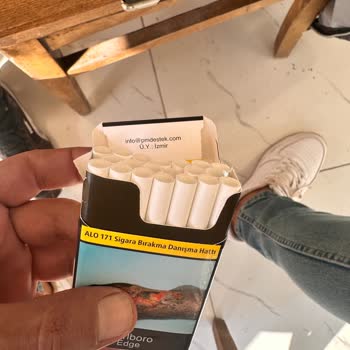 Marlboro Edge Paketinde Sürekli Kopmalar