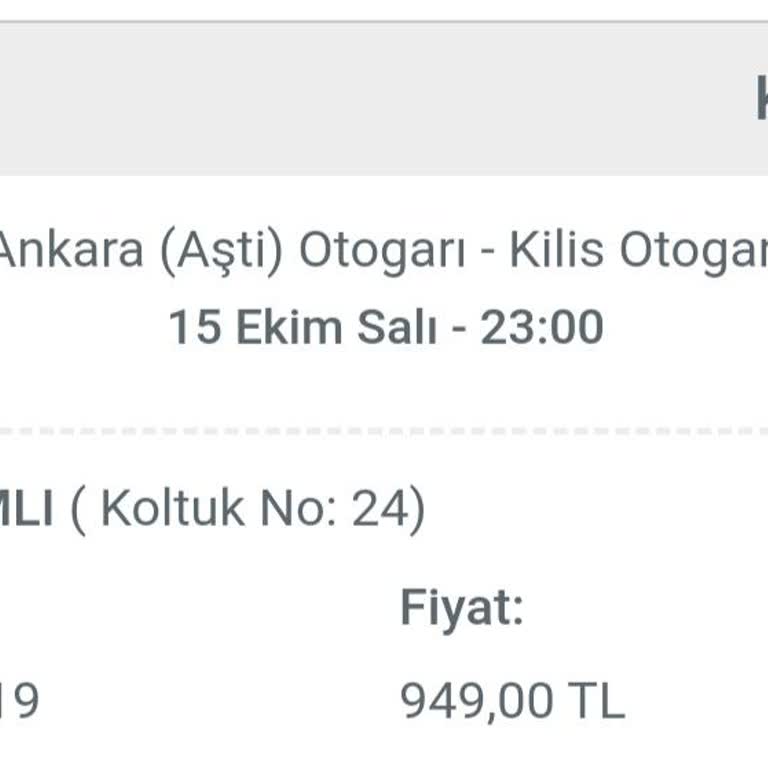 Kamil Koç İle Yolculukta Araç Arızası Ve Gecikme Sorunu