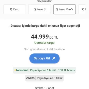 Fiyat Artışıyla Şaşırtan Alışveriş Deneyimi