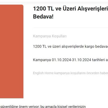Ücretsiz Kargo Yanıltmacası