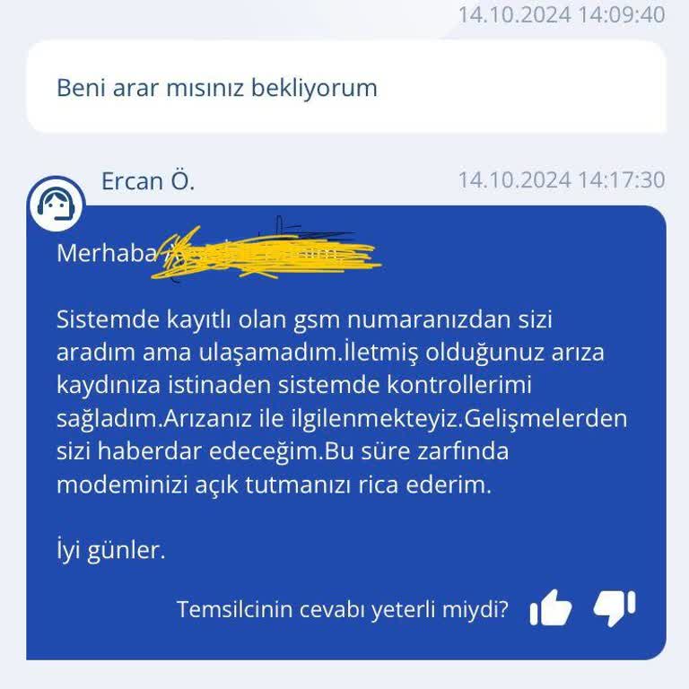 TurkNet'in Bitmeyen İnternet Sorunu Ve Müşteri Hizmetleri Krizi