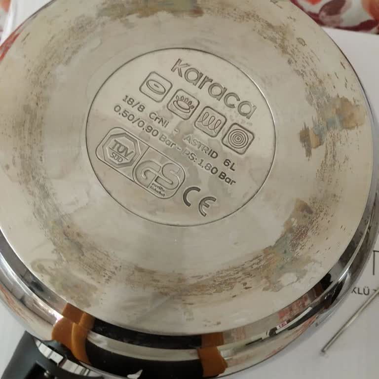 İlk Kullanımda Kararan Tencere Sorunu