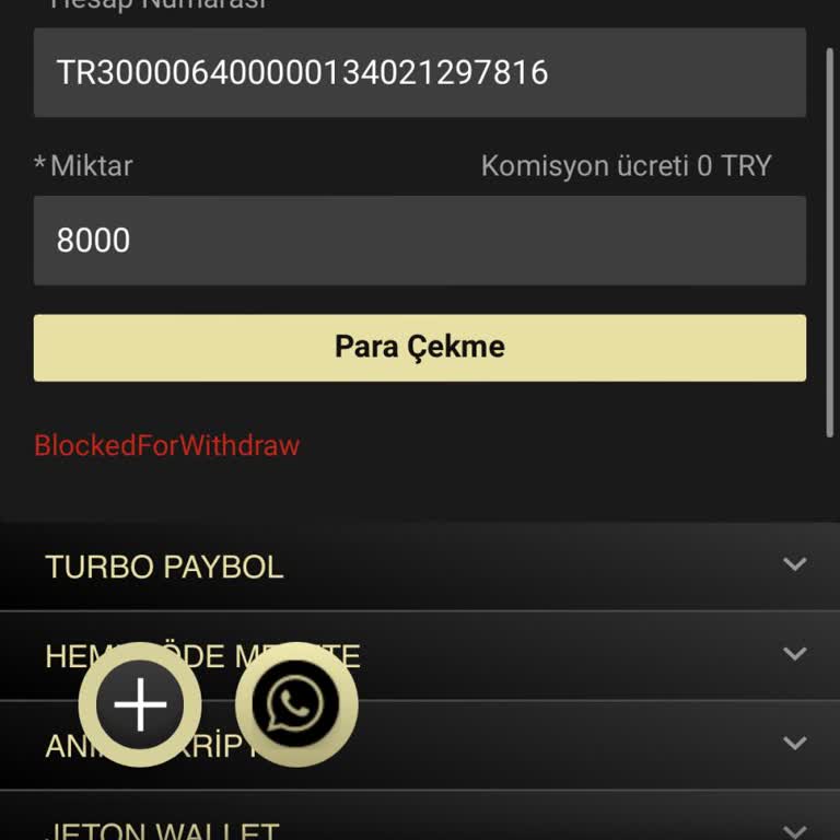 Kazancımı Ödemeyen Güvenilmez Bahis Sitesi