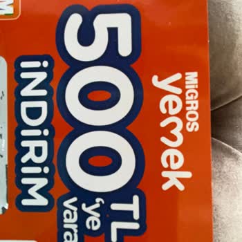 Migros İndirim Kartı İle Yanıltıcı İndirim Deneyimi