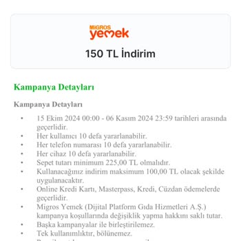 Migros İndirim Kartı İle Yanıltıcı İndirim Deneyimi