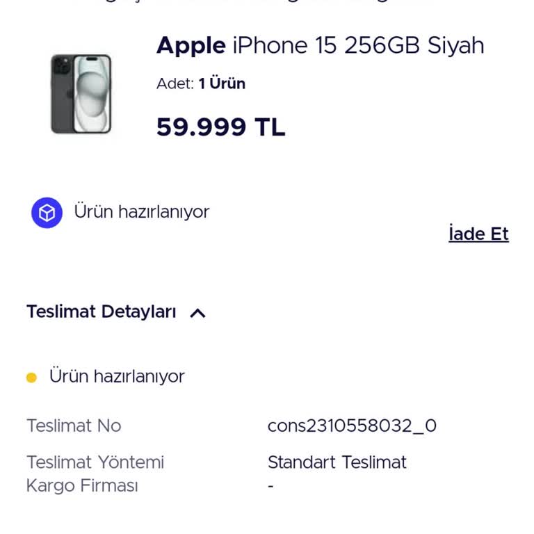 Kargoda Gecikme Ve İletişimsizlik Sorunu