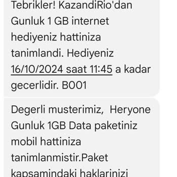 Pepsi Kazandırıyor Uygulamasında Ödül Sorunu