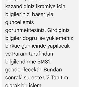 Pepsi Kazandırıyor Uygulamasında Ödül Sorunu
