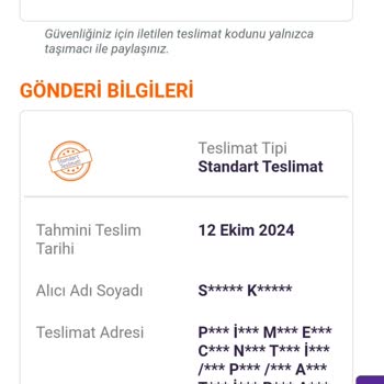 Hepsiburada Siparişim Teslim Edilmedi Ve İptal Edildi