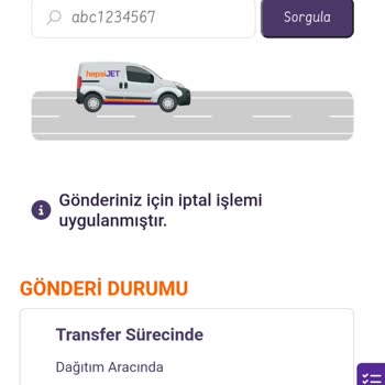 Hepsiburada Siparişim Teslim Edilmedi Ve İptal Edildi