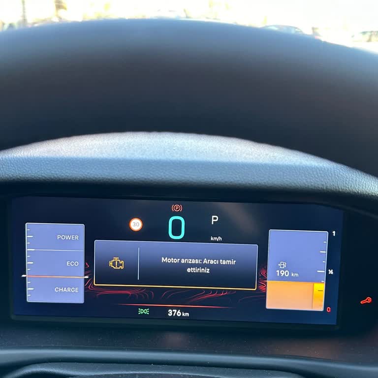 15 Günlük Araçta Sürekli Motor Arızası