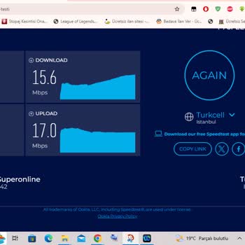 Turkcell Superonline: Yavaş İnternet Hızlarıyla Hayal Kırıklığı
