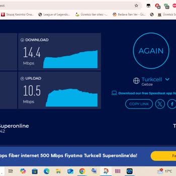 Turkcell Superonline: Yavaş İnternet Hızlarıyla Hayal Kırıklığı