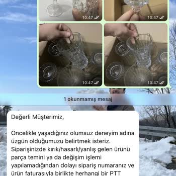 Kırık Ürünler Ve Yetersiz İade Süreci