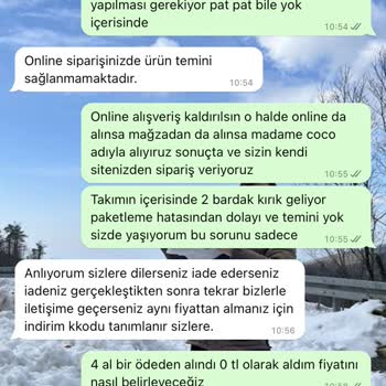 Kırık Ürünler Ve Yetersiz İade Süreci