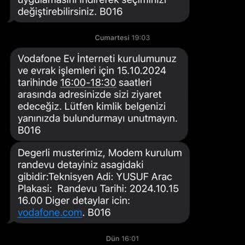 Kurulum Randevusu Kabusu: Vodafone'un İletişim Sorunları