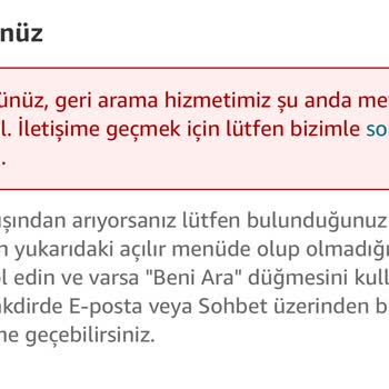 Amazon Müşteri Hizmetlerine Ulaşım Sorunu: Prime Üyeliği Tehlikede