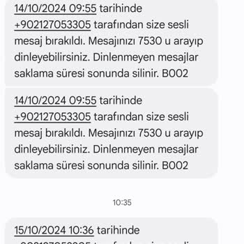 Denizbank'tan Gelen Israrlı Aramalar: Müşteri Memnuniyetsizliği