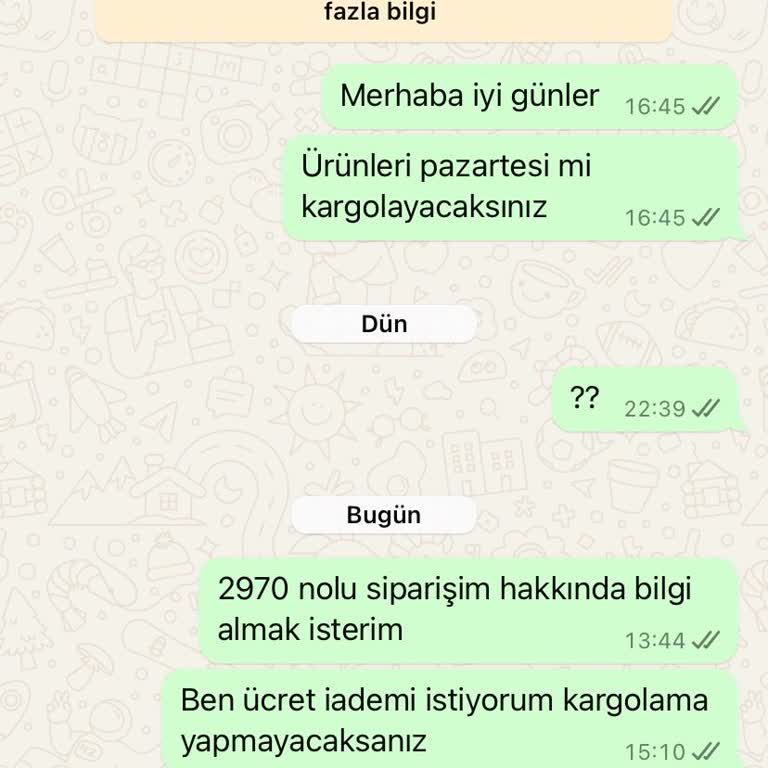Crocs Siparişimde İletişimsizlik Ve İade Sorunu