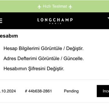 Ünlü Çanta Markasında Yaşanan Sipariş Sorunu