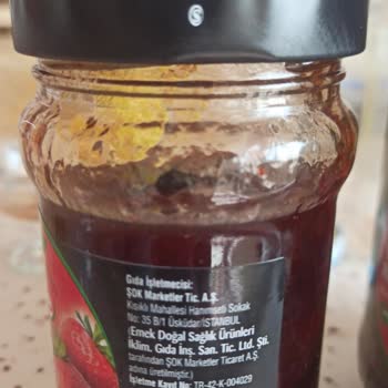 Çilek Reçelinde Böcek Şoku: Güvenilir Markalar Nerede?