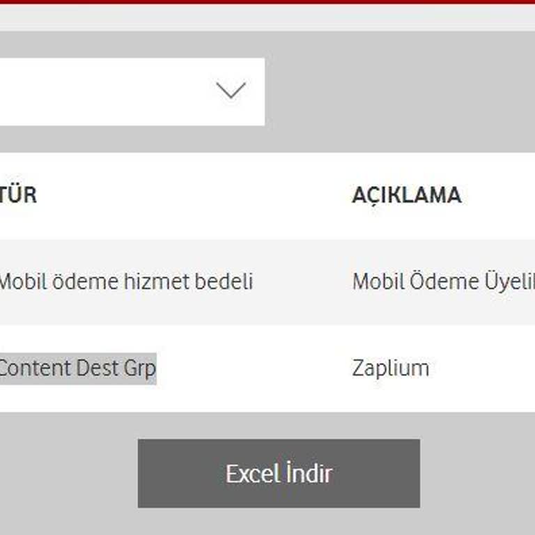 Vodafone Hattında Onaysız Ücretlendirme Sorunu