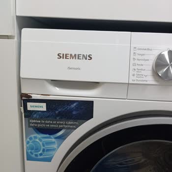 Siemens Ev Aletleri Yeni Çamaşır Makinesi Küflenme Sorunu