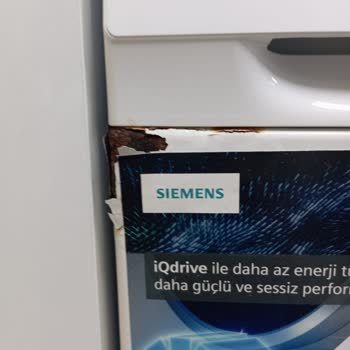 Siemens Ev Aletleri Yeni Çamaşır Makinesi Küflenme Sorunu