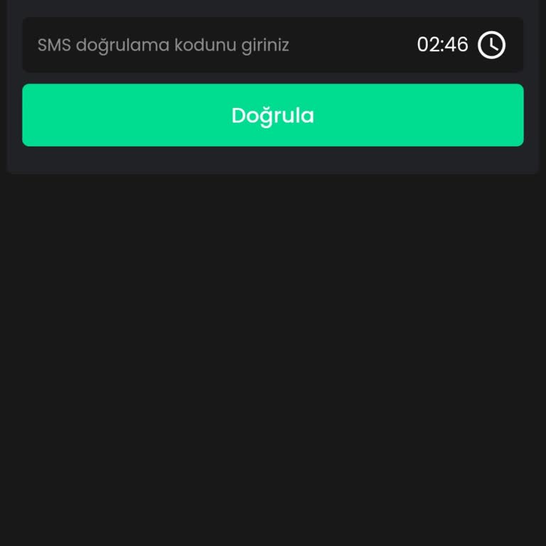 Bitay Uygulamasında Para Çekme Ve Giriş Sorunu