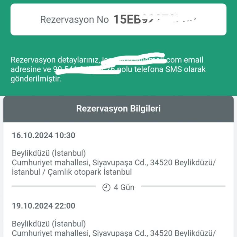 Rezervasyon Görünmüyor: Çifte Mağduriyet