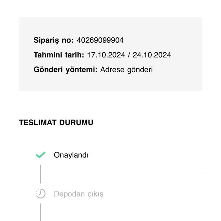 Hediye Siparişimde İletişim Sorunu Ve Gecikme