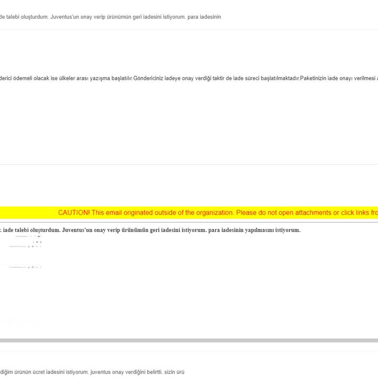 Gümrükte Bekleyen Ürün Ve İletişimsizlik Sorunu