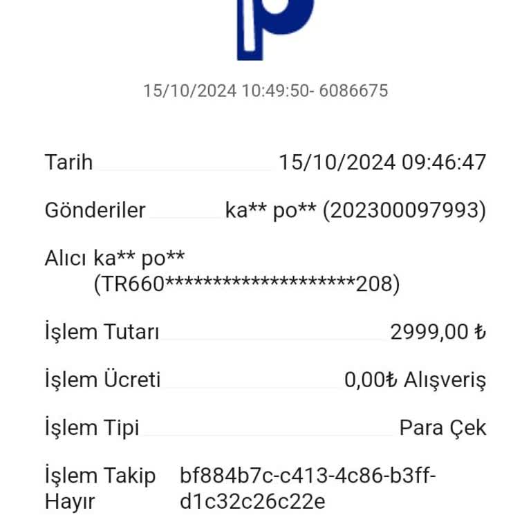 EFT İşlemi Ve Mobil Uygulama Sorunları