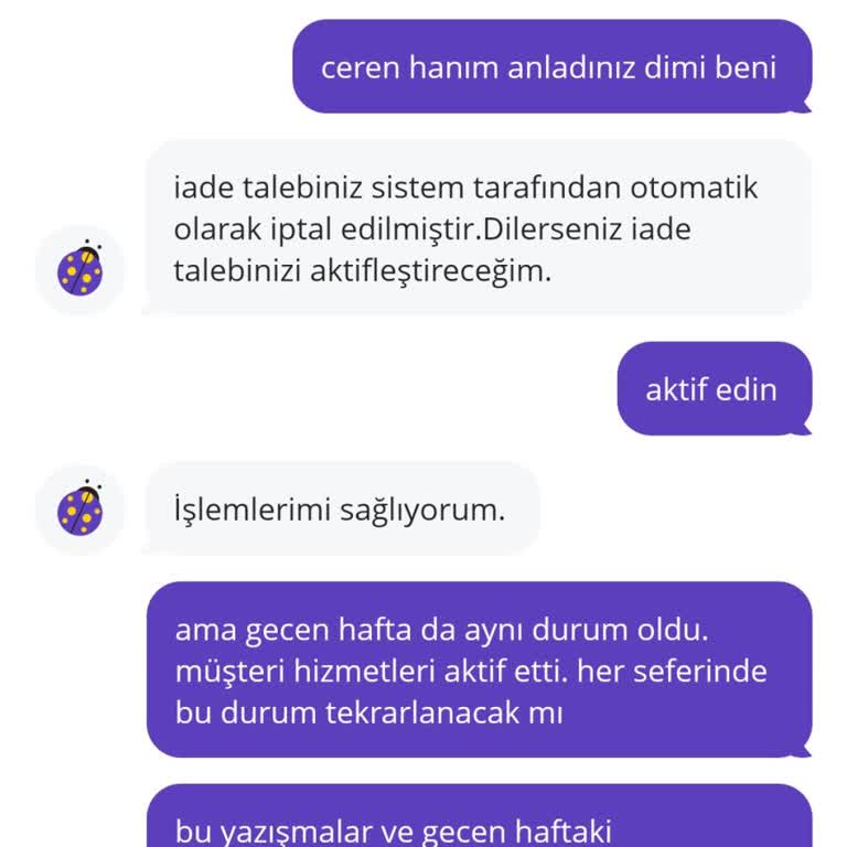 N11'de İade Sürecinde 12 Günlük Gecikme Ve Sorun