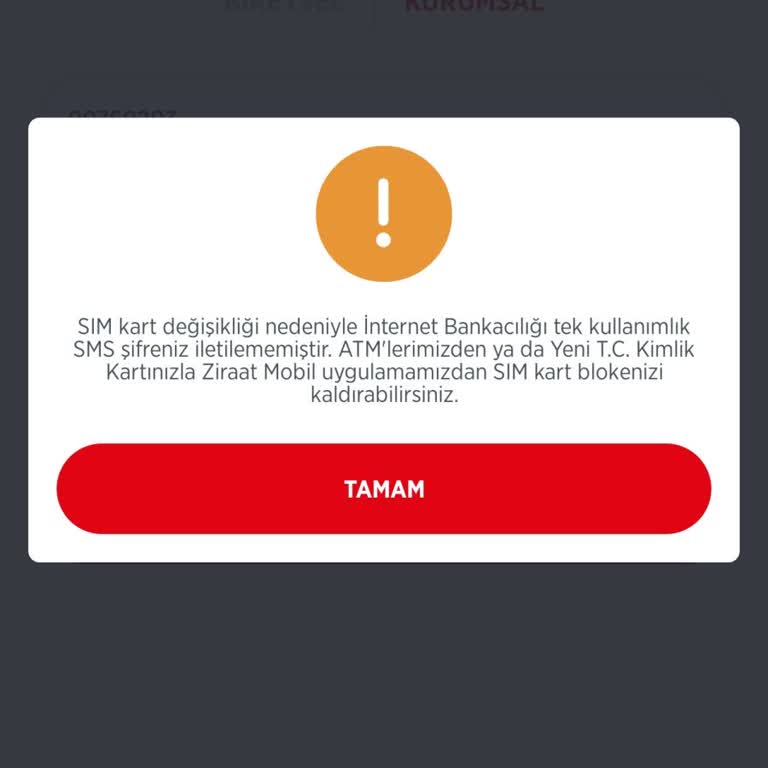 Bloke Kaldırma Sorunu Ve İletişim Aksaklığı