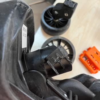 Pilsan Elektrikli Scooter'ın Dayanıksız Tekerlek Sorunu