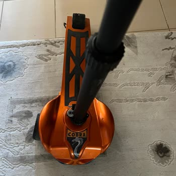 Pilsan Elektrikli Scooter'ın Dayanıksız Tekerlek Sorunu