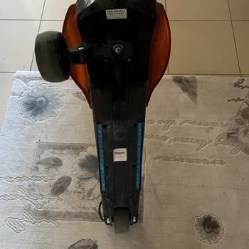 Pilsan Elektrikli Scooter'ın Dayanıksız Tekerlek Sorunu