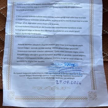 Pilsan Elektrikli Scooter'ın Dayanıksız Tekerlek Sorunu