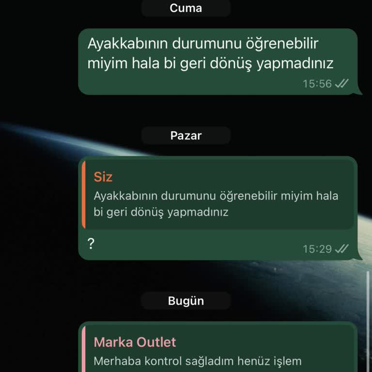 Sürekli Ertelenen Ayakkabı İnceleme Süreci