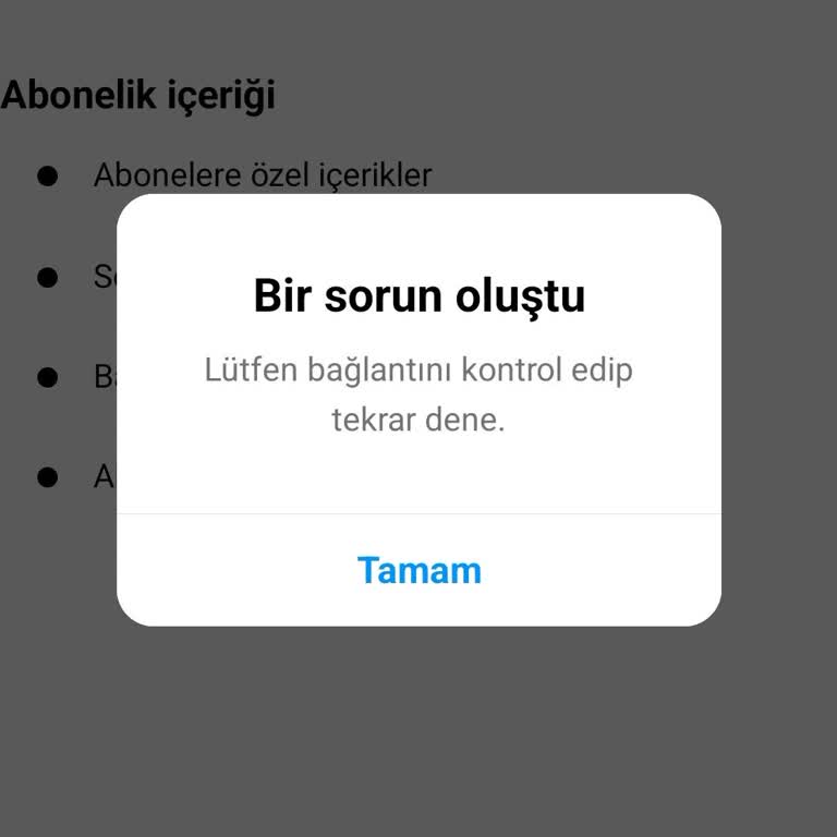 Instagram Abonelik Sorunu: Bağlantı Hatası Çözüm Bekliyor!