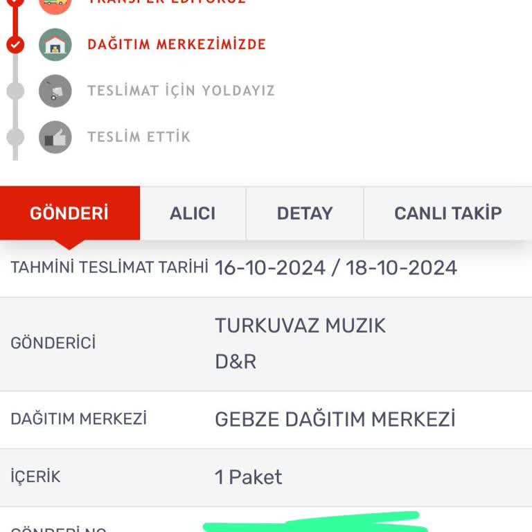 Sürekli Ertelenen Kargo Teslimatı: Gebze'den Tuzla'ya Ulaşamayan Paket
