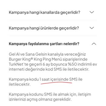 Kampanya Kodu Gelmedi: Tıkla Gelsin Ve Burger King Mağduriyeti