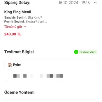 Kampanya Kodu Gelmedi: Tıkla Gelsin Ve Burger King Mağduriyeti