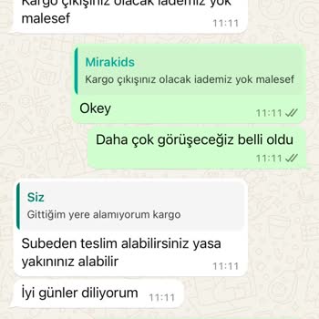 Ürün Teslimatı Ve Özel Ölçü Konusunda Bilgi Talebi