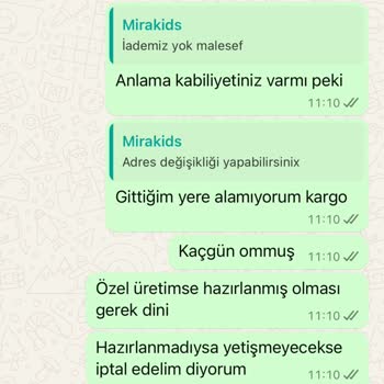 Ürün Teslimatı Ve Özel Ölçü Konusunda Bilgi Talebi